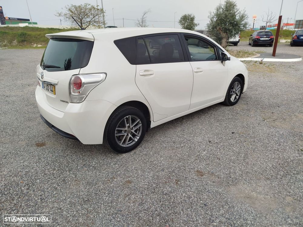 Toyota Verso 1.6 D-4D Comfort+GPS 2510kg - 3