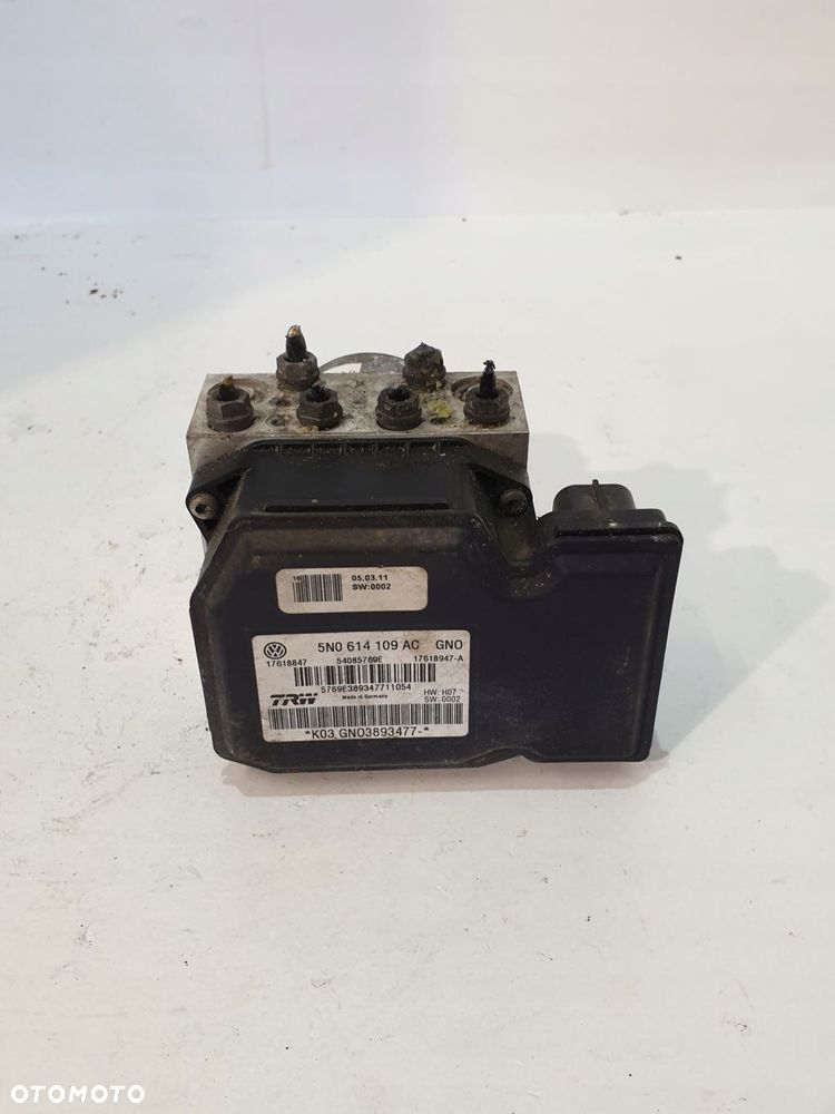 pompa hamulcowa abs 5n0614109ac vw tiguan 5n fl 11r 2.0 tdi - 1