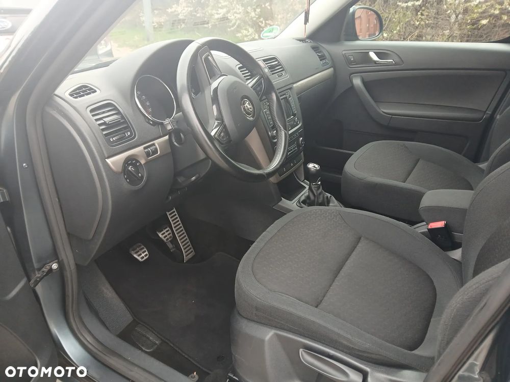Skoda Yeti 2.0 TDI 4x4 Edition - 6