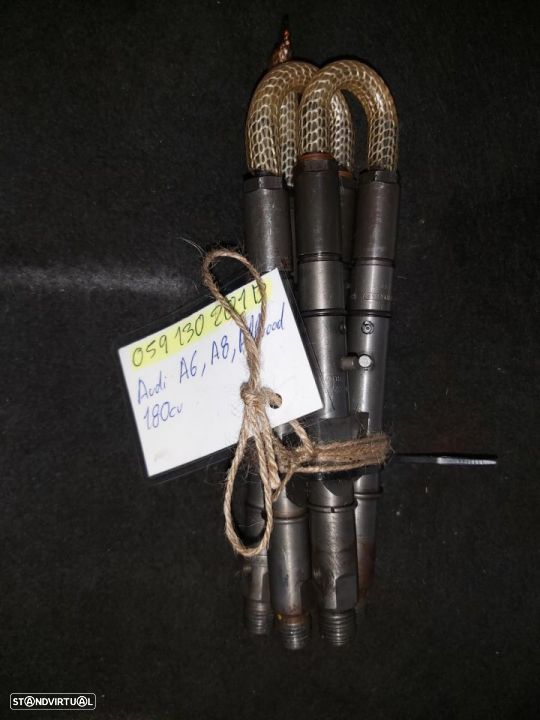 Injector Audi A6 A8 Allroad 180cv  059130201D  059 130 201 D - 2