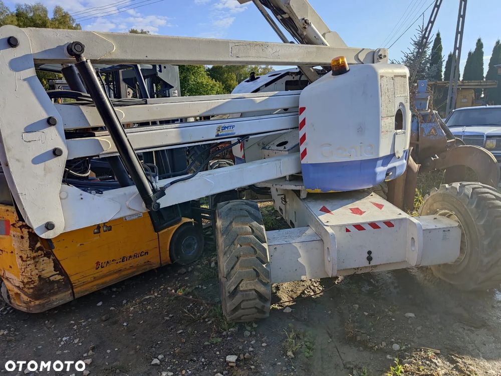 Genie Podnośnik koszowy przegubowy GENIE Z-45/25J 4x4 Wysokość 16 M - 8