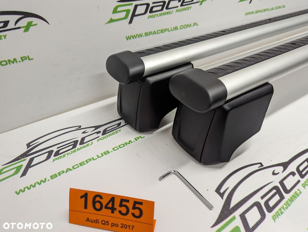 Bagażnik dachowy bazowy belki poprzeczki Audi Q5 po 2017 - 2