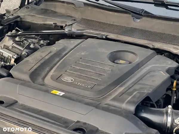 204DTA kompletny silnik 2.0 d BiTurbo AJ20D4 Range Rover Sport Discovery Velar Euro6 E6 242KM / 177kW - 1