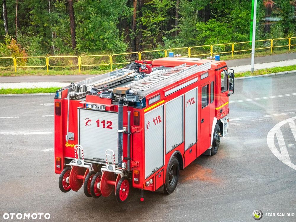 Mercedes-Benz ACTROS 1835 STRAŻ POŻARNICZY strażacki pożarna OSP pożar - 11