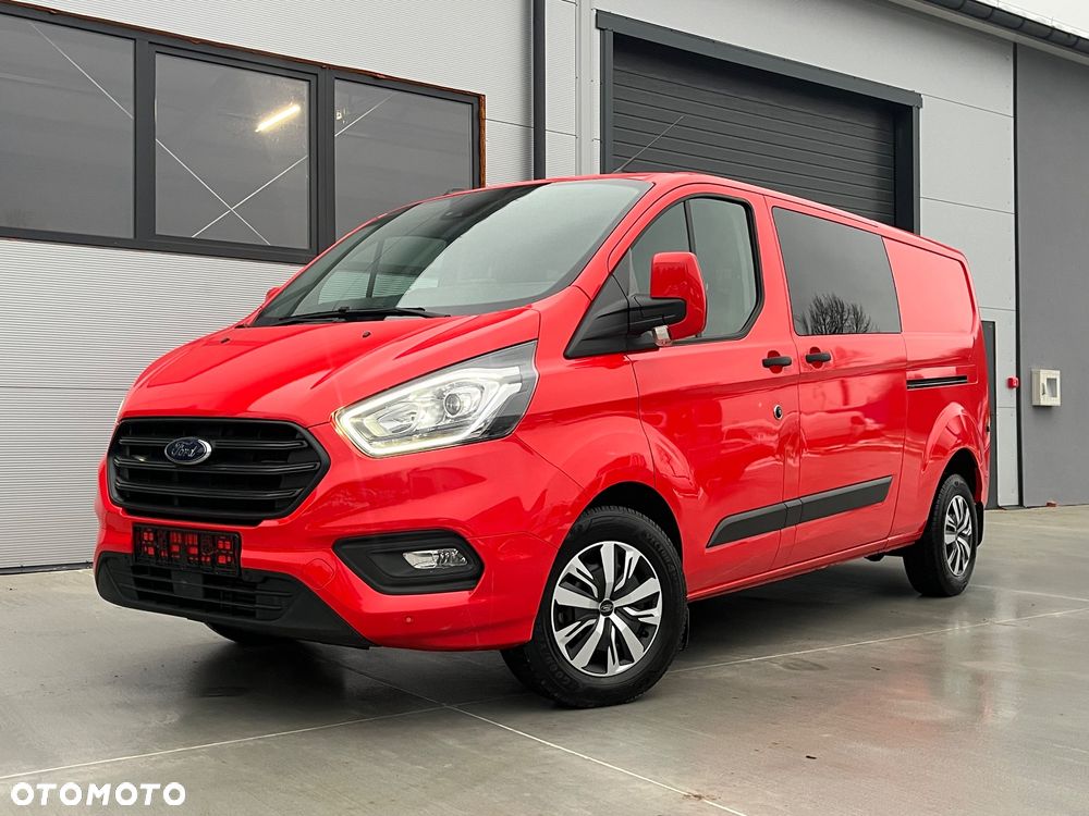 Ford transit-custom
