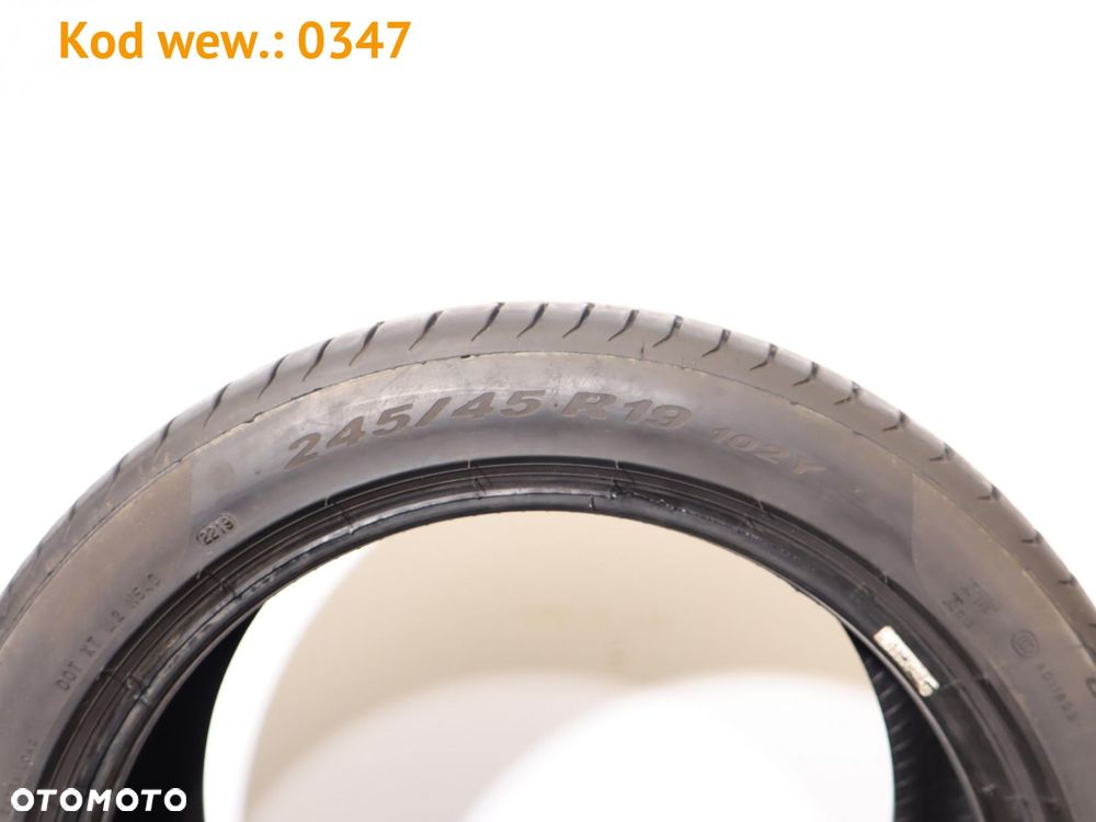 Pirelli P Zero - 245/45 R19 - 5