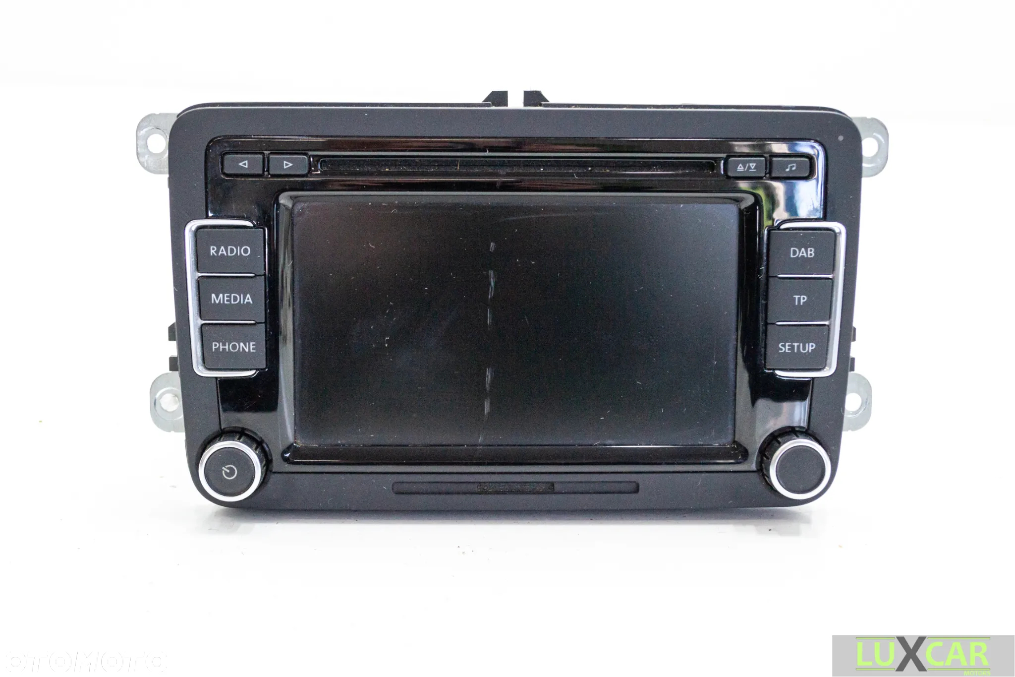 VW TIGUAN RADIO ODTWARZACZ NAWIGACJA NAVI MMI 3C8035195A GORLICE - 2