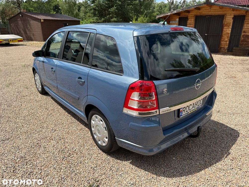 Opel Zafira 1.8 Easytronic Sport - 4