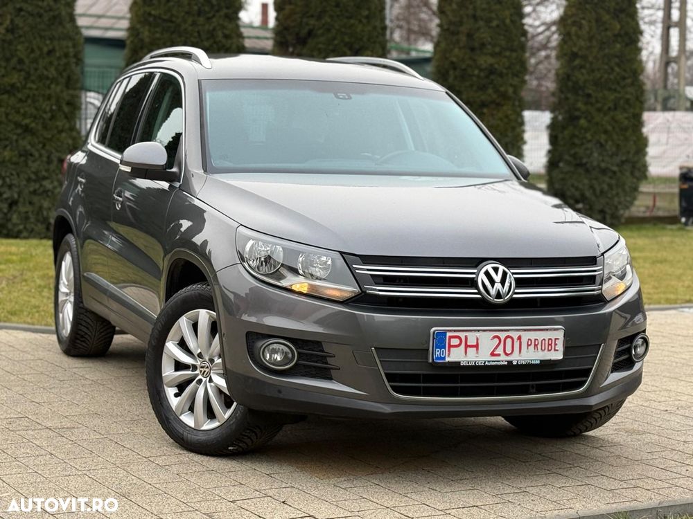 Volkswagen Tiguan 2.0 TDI DPF BlueMotion Technology Lounge Sport & Style - 2