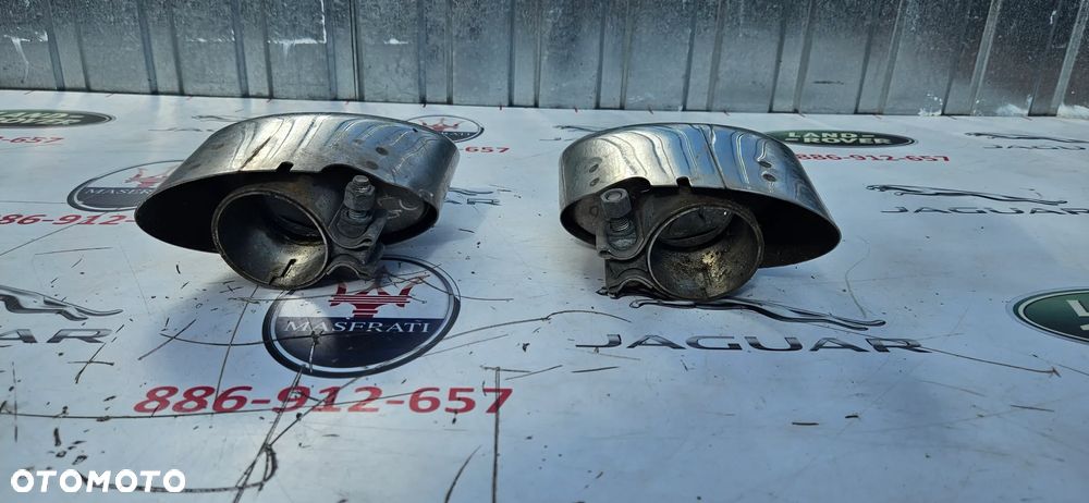 Jaguar XJ 351 2010-2015 3.0 SC 306PS 340 KM 5.0 508PN 385 KM 5.0 SC 510KM 508PS Tłumik końcowy Końcówka wydechu Układ wydechowy - 6