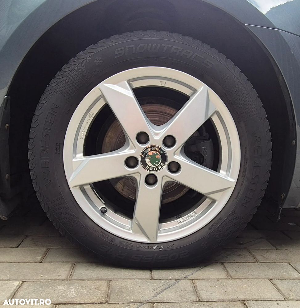 Skoda Octavia 1.6 TDI Style - 12