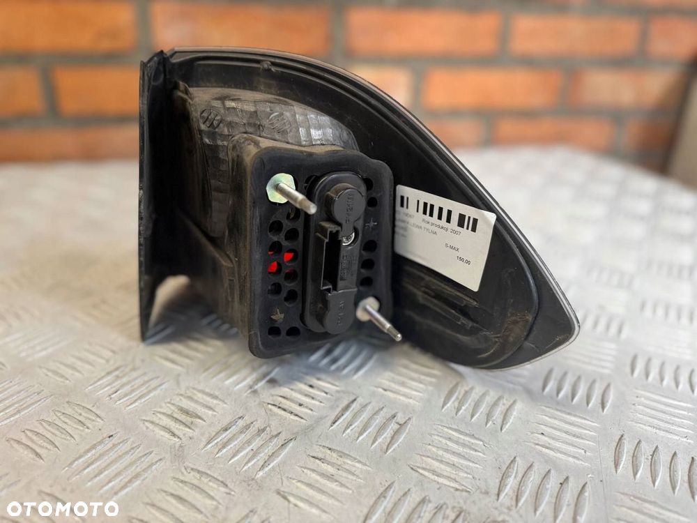 LAMPA LEWA TYLNA FORD S-MAX - 4