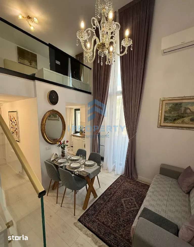 Duplex | 2 Camere | 2 Bai | Lux | Centrala proprie — fotografia 1