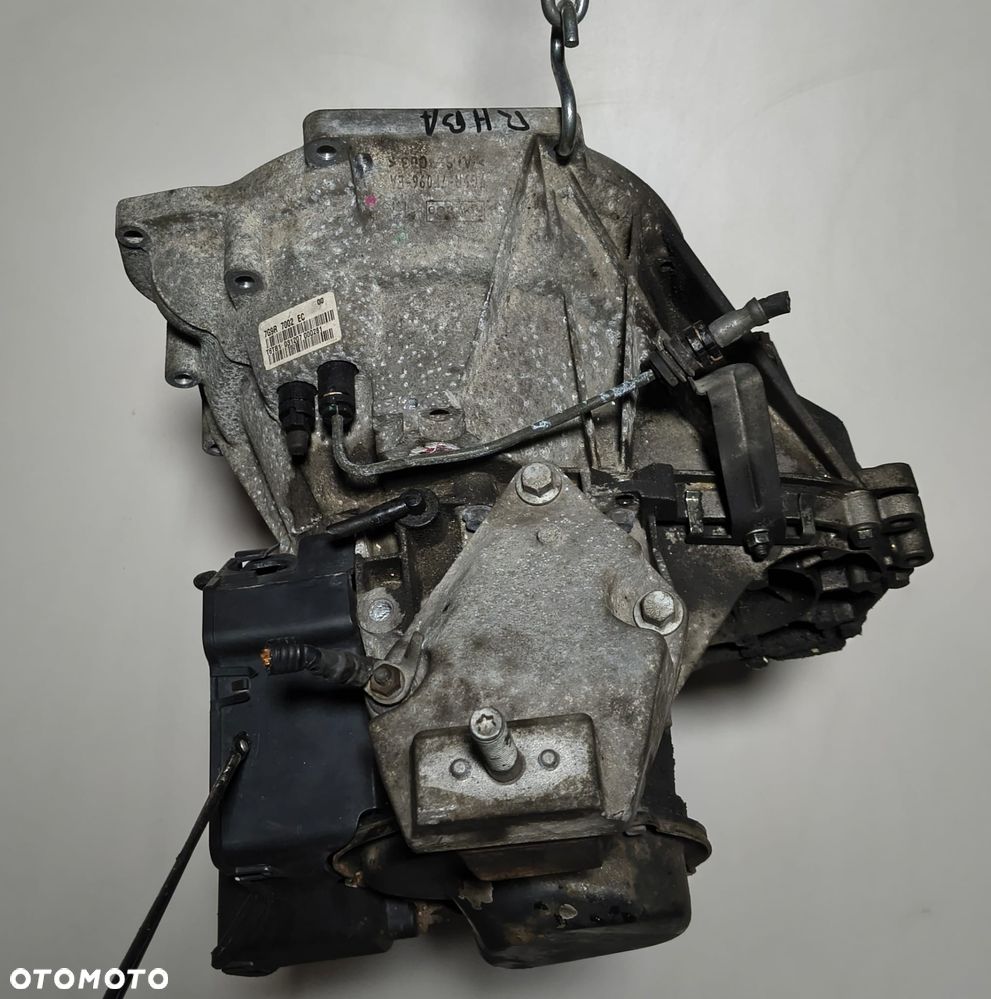 SKRZYNIA BIEGÓW FORD MONDEO MK4 1.6B, 7G9R7002EC - 4