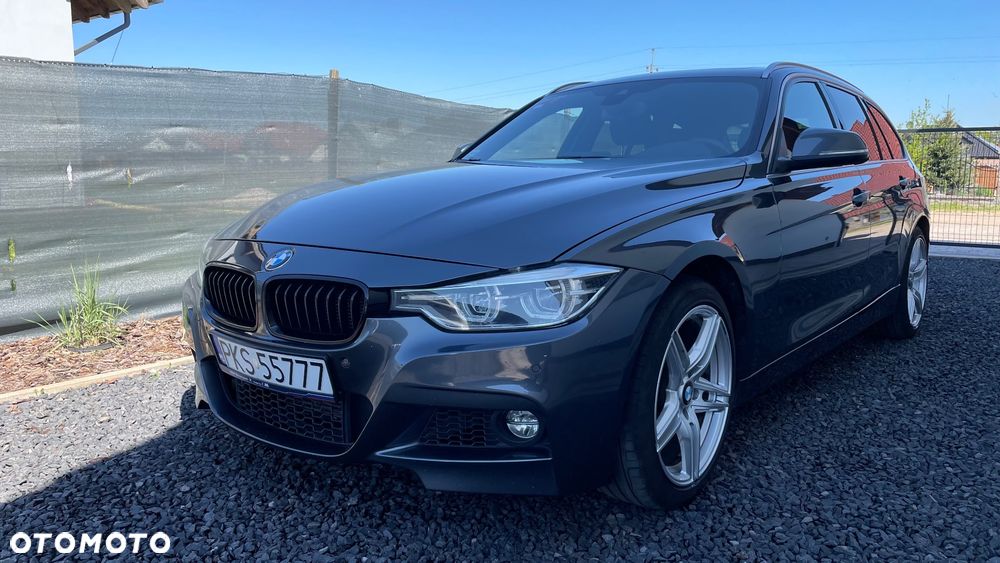 BMW Seria 3 320d Sport Line - 1