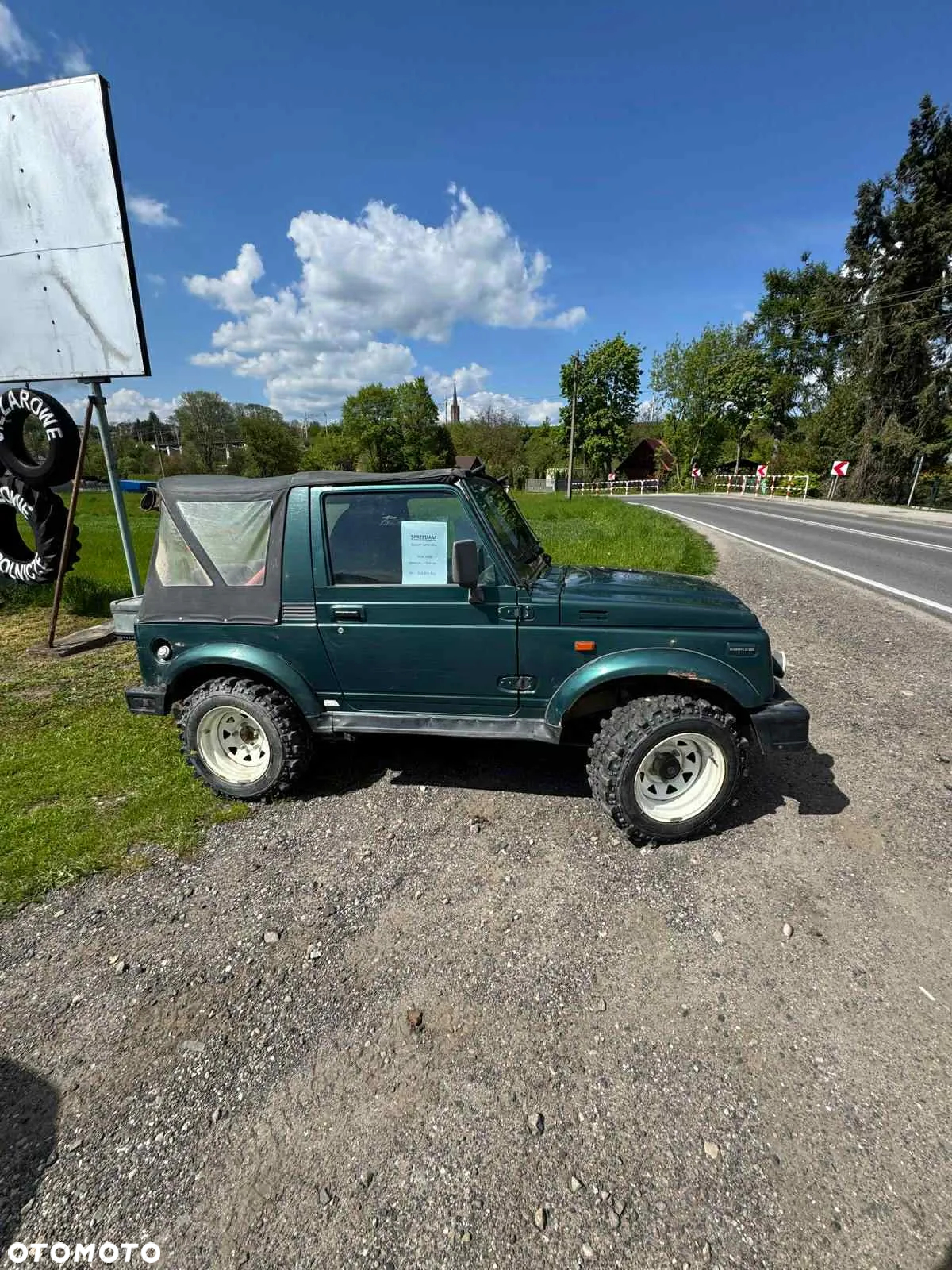 Suzuki Samurai 1.3 JX Canvas Top - 3