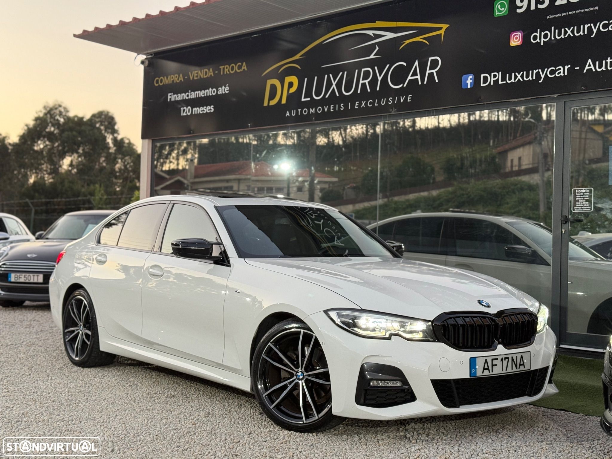BMW 320 d Pack M Auto - 1