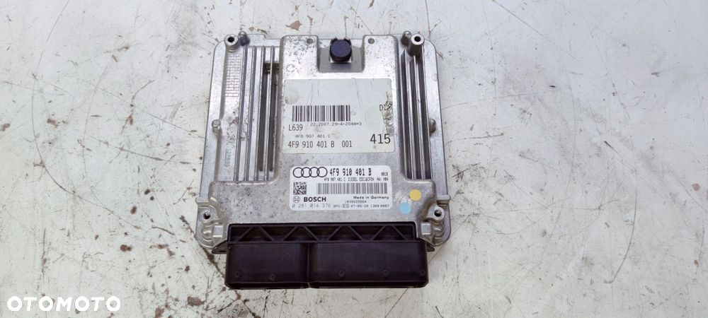 KOMPUTER STEROWNIK SILNIKA AUDI 3.0 TDI 4F9910401B 4F0907401C - 1