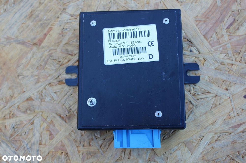 Moduł sterowania głosem BMW x5 e53 e38 z4 e85 6905965 - 1