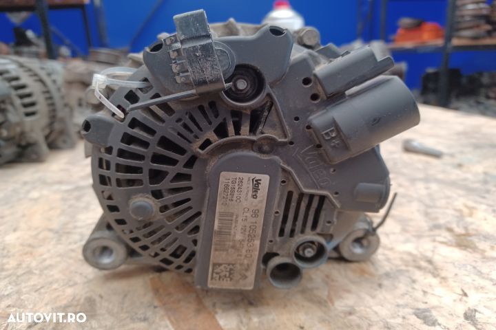 Alternator 9810525380 Peugeot 208 1  [din 2012 pana  2016] seria Hatchback 5-usi 1.2 VTi ETG (82 hp - 1