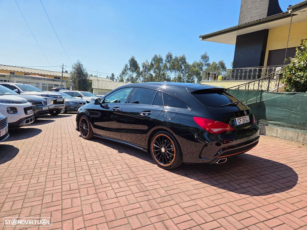 Mercedes-Benz CLA 220 (CDI) d 7G-DCT Orange Art Edition - 51