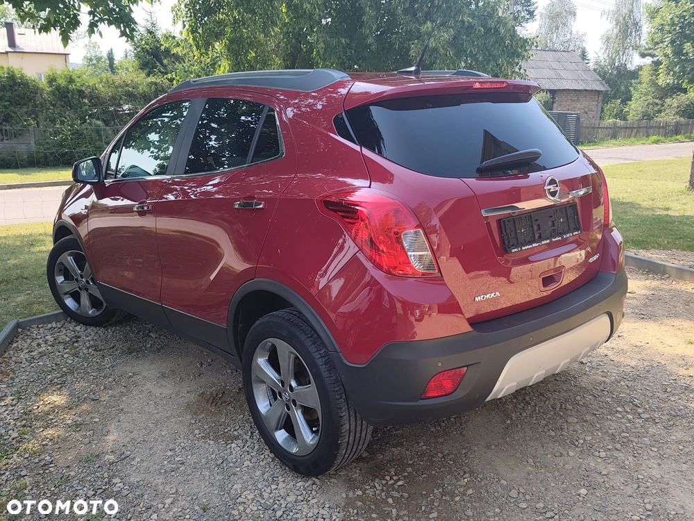 Opel Mokka 1.7 CDTI Cosmo S&S 4x4 - 16