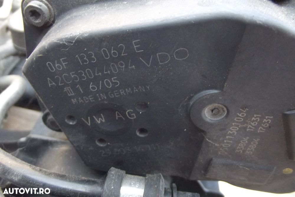 Clapeta Acceleratie VW Golf 5 GTI Audi A3 2.0tfsi Seat Altea Leon - 2