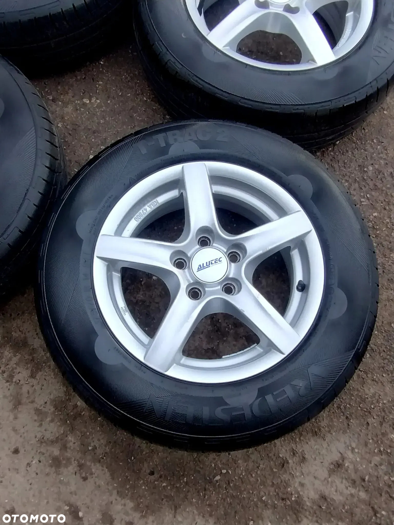 175/70R14 Opony Letnie Lato VREDESTEIN T-TRAC 2 7mm 22r. ALU-RAD Legnica 175/70 - 8