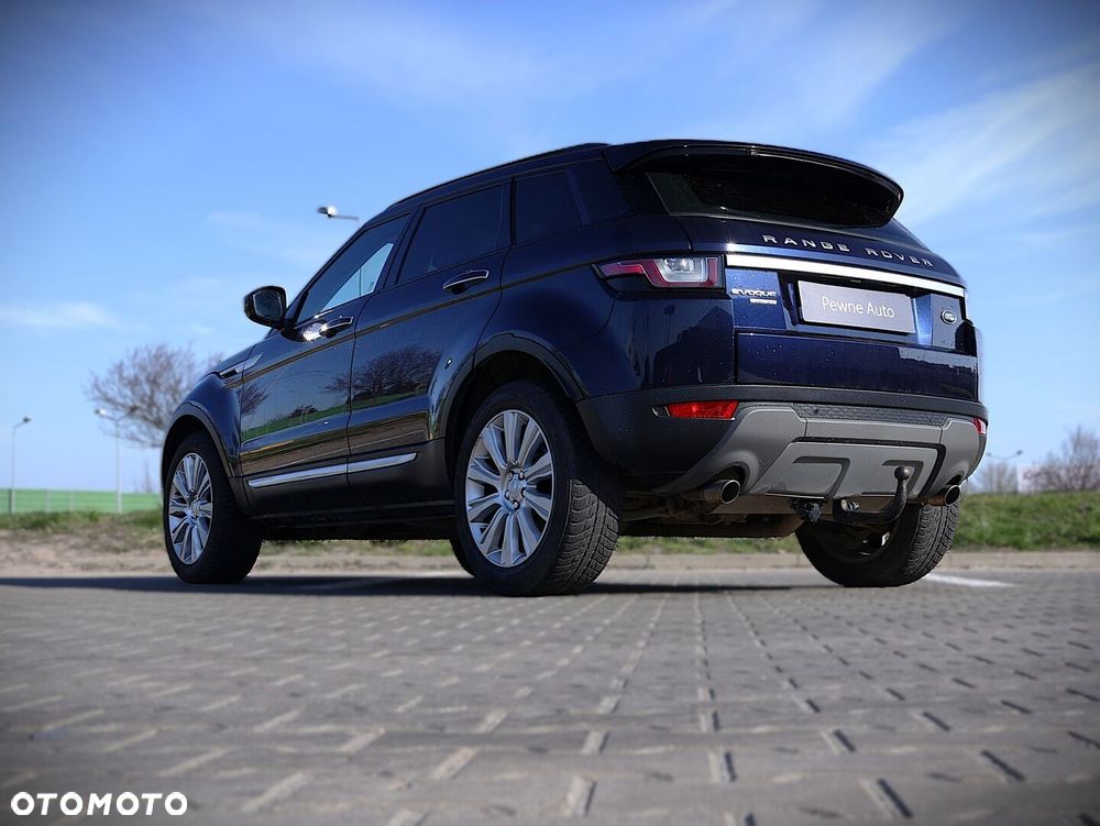 Land Rover Range Rover Evoque 2.0TD4 HSE - 12
