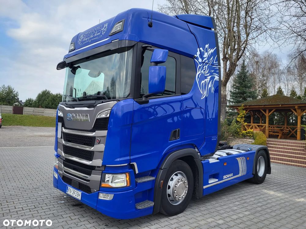 Scania R450 Standard Automat Retarder E6 Krajowa - 1