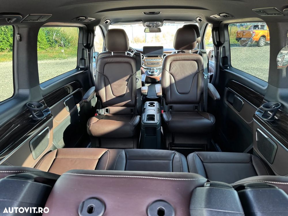 Mercedes-Benz V 250 BlueTEC Aut. Long Avantgarde - 11