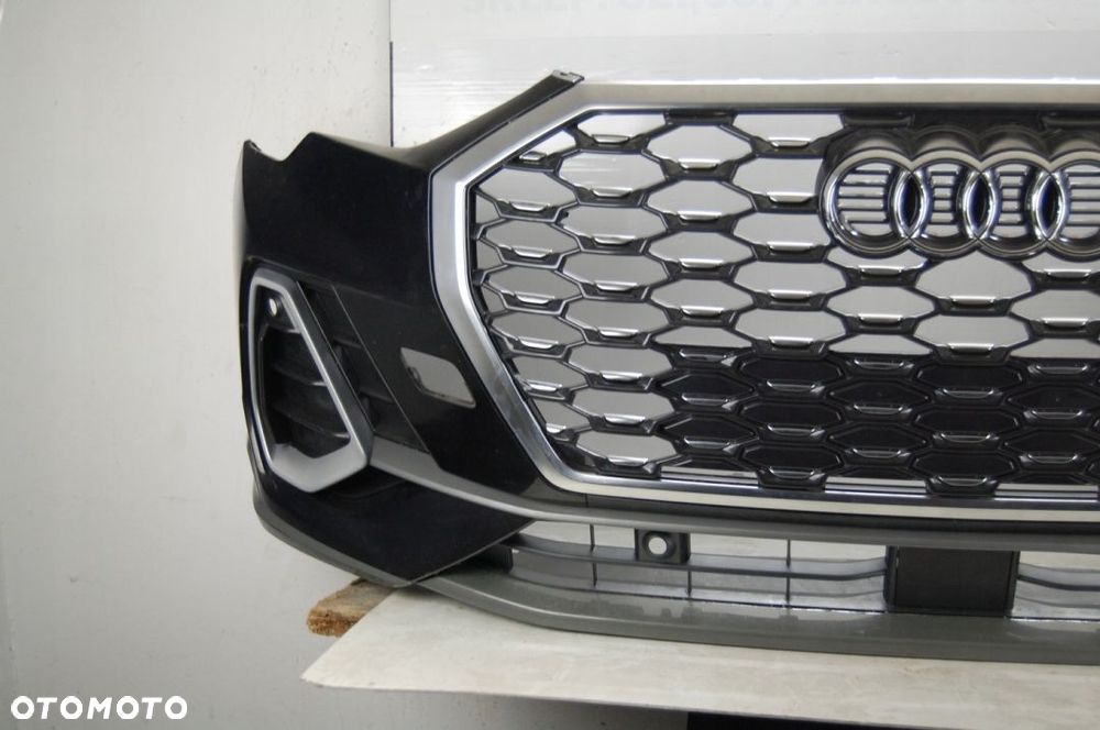 ZDERZAK AUDI SQ3 Q3 83A 83F 2020-2022 S-LINE CHROM - 2