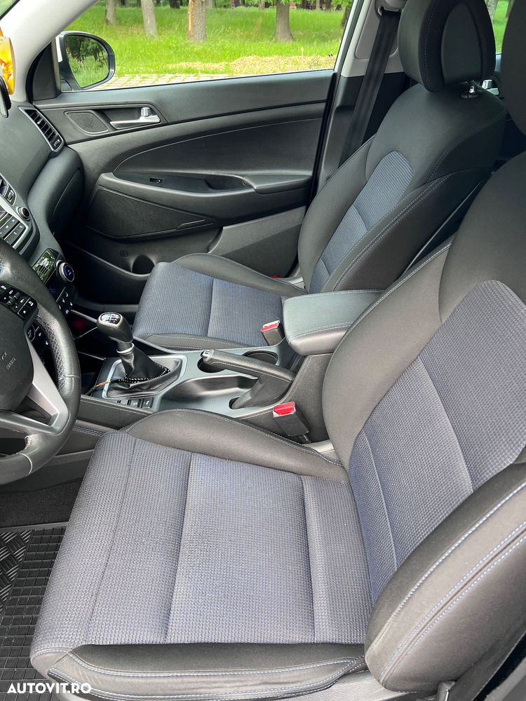 Hyundai Tucson blue 1.7 CRDi 2WD Style - 13