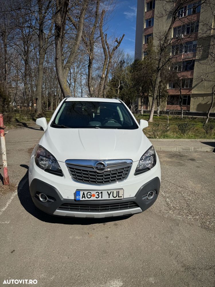 Opel Mokka 1.6 CDTI ECOTEC START/STOP Drive - 5