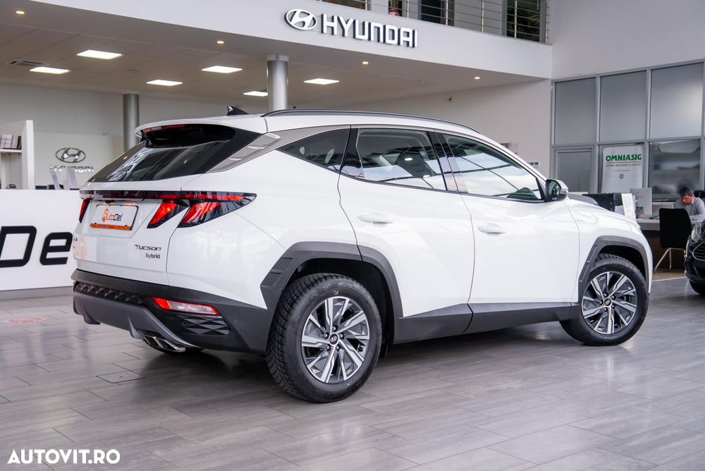 Hyundai Tucson 1.6 CRDi 48V-Hybrid 2WD DCT Prime - 10