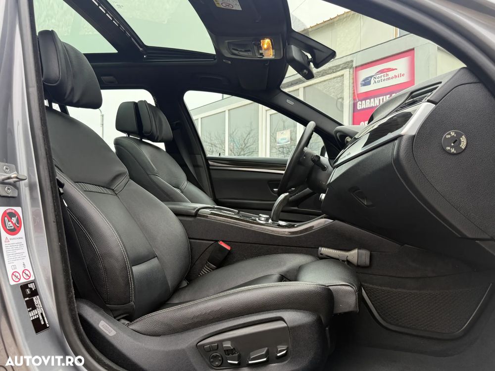 BMW Seria 5 518d Aut. Luxury Line - 12