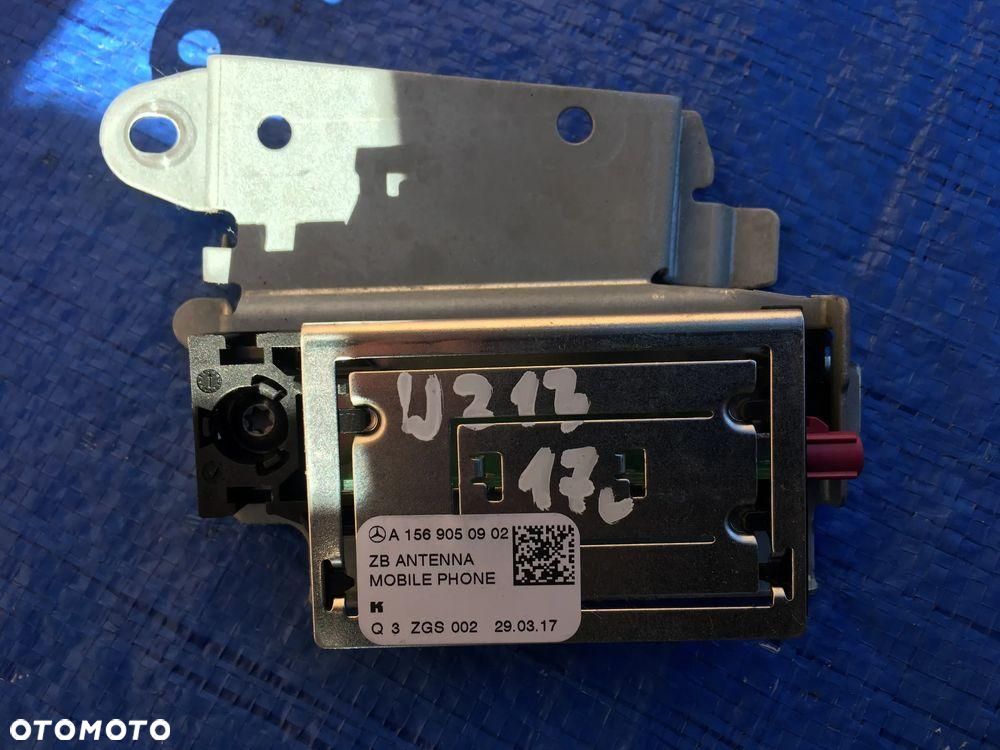Mercedes W213 Moduł Sterownik Wzmacniacz Anteny A1569050902 - 1