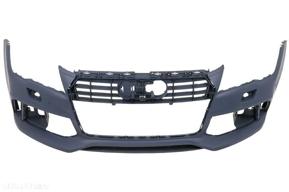 Bara Fata cu Grila Centrala compatibil cu Audi A7 4G Pre-Facelift (201 - 4
