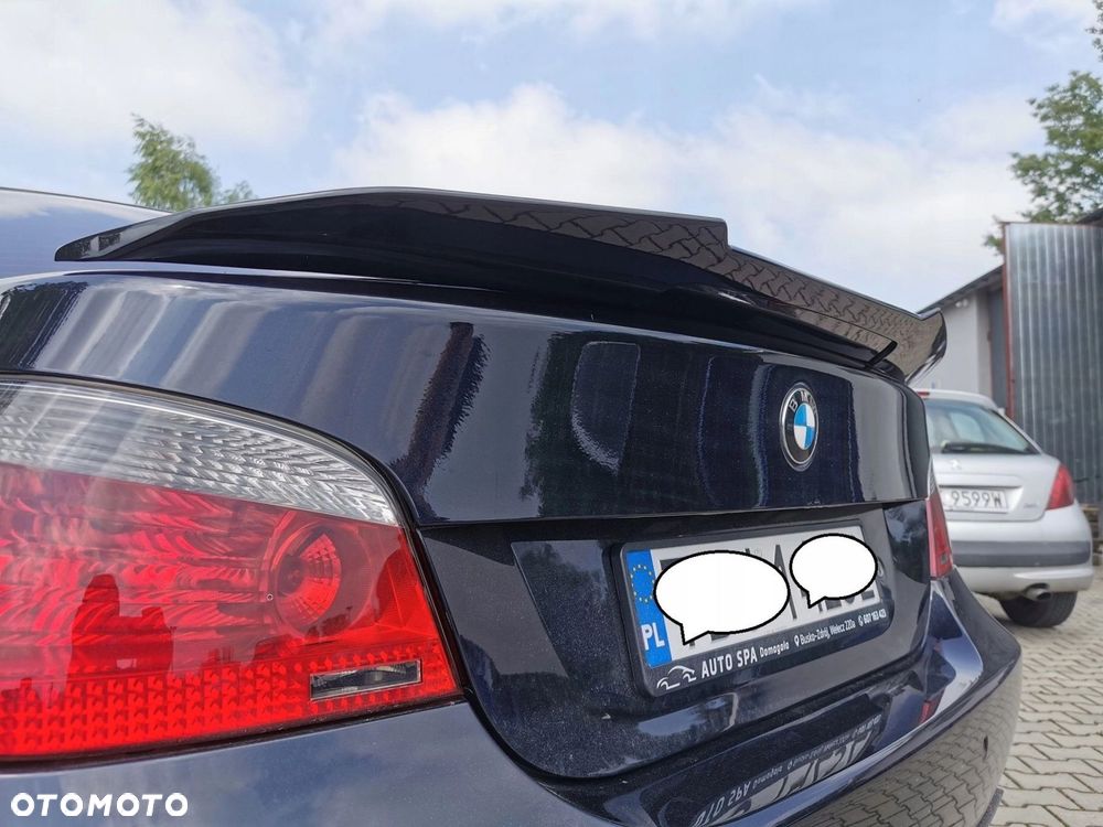 SPOILER lotka klapy BMW e60 PSM m5 czarny połysk - 1