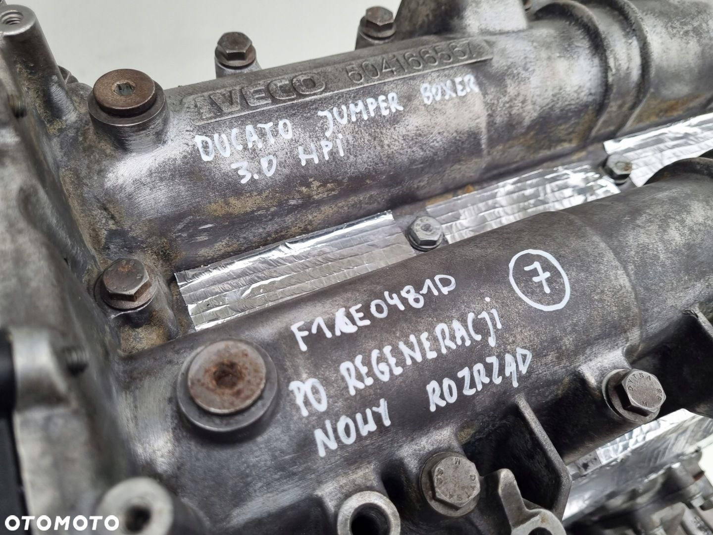 SILNIK PO REGENERACJI Fiat Ducato 3.0 HDI nowy rozrząd F1CE0481D - 4