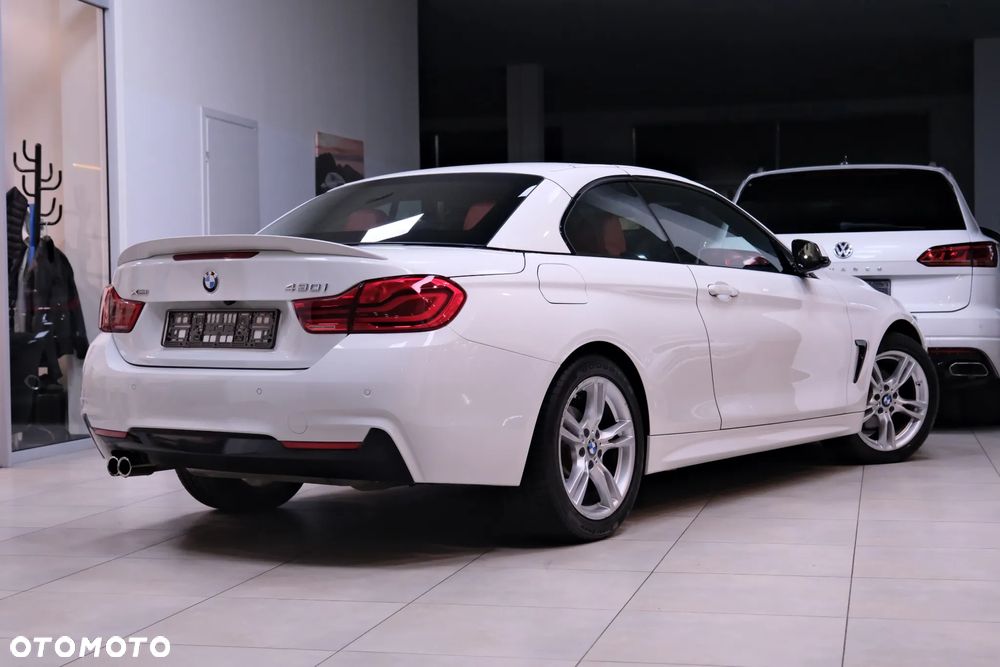 BMW Seria 4 430i xDrive Sport-Aut Sport Line - 9