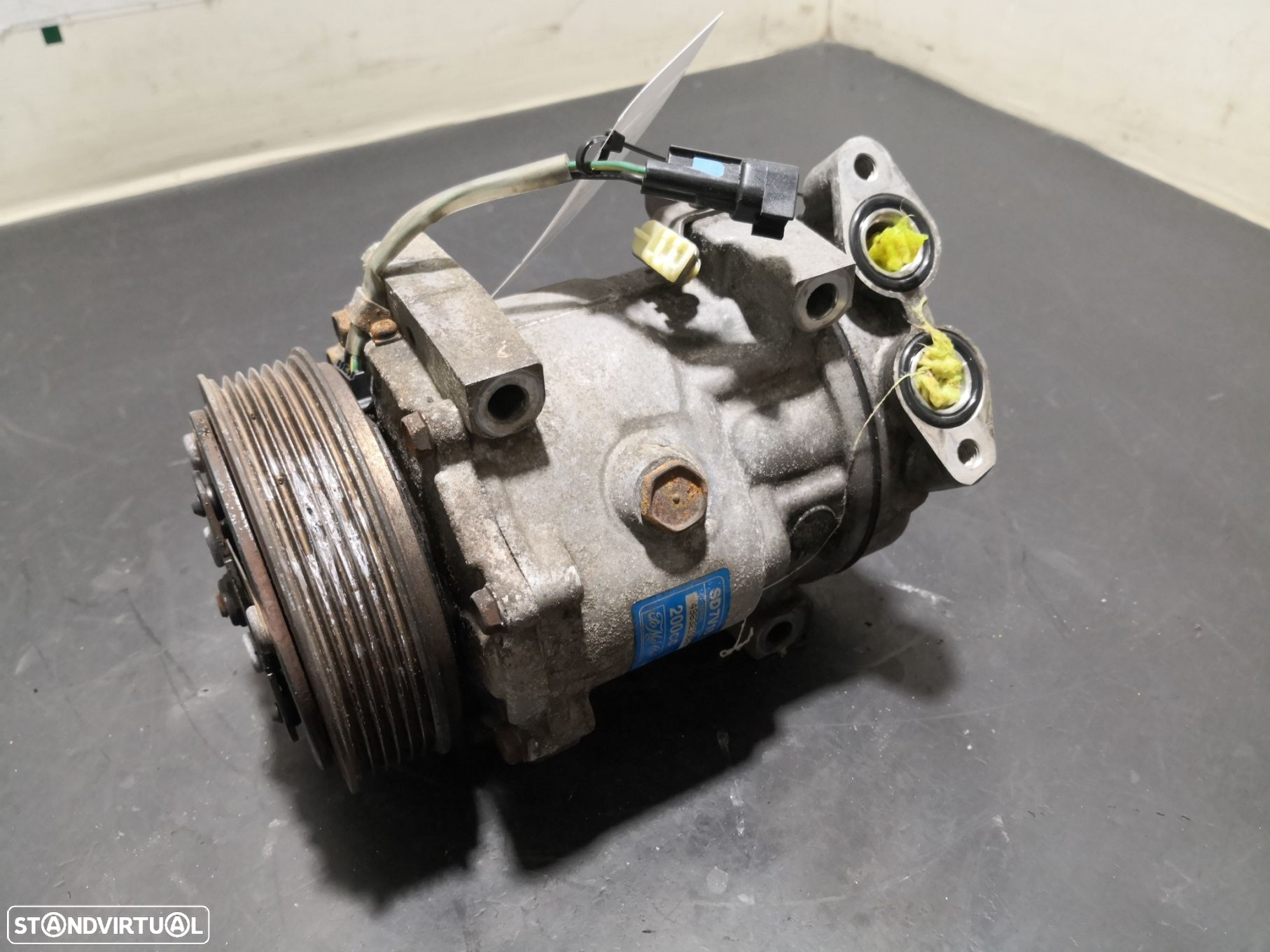Compressor Do Ar Condicionado Volvo C30 (533) - 2