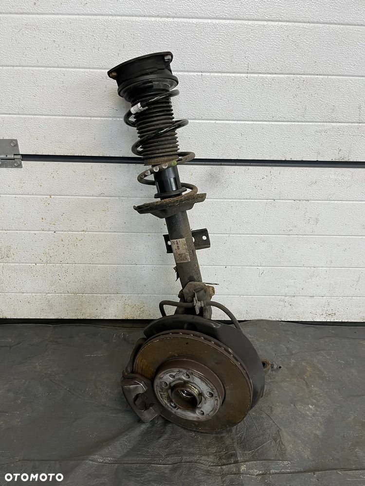 VW Volkswagen Polo 2G McPherson amortyzator sprężyna kopyto lewy przód 2Q0413031BT 5WA412331A - 4