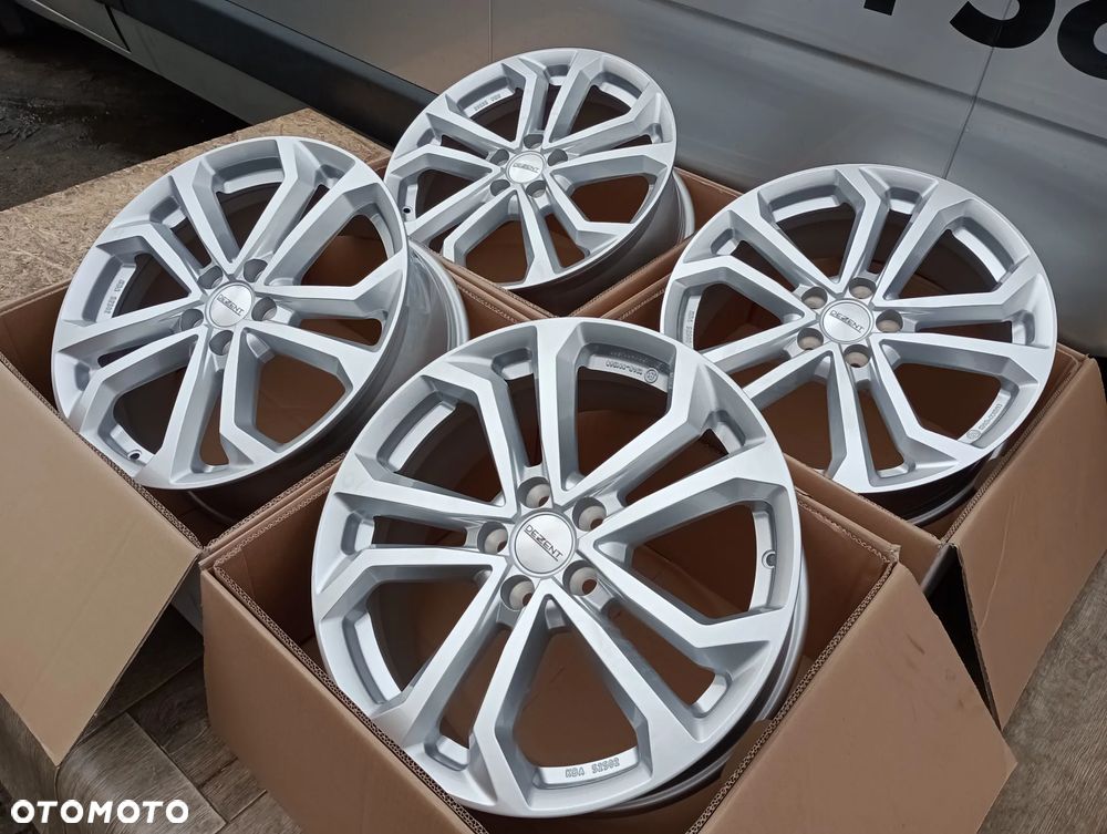 FELGI ALUMINIOWE NOWE 5x108 R18 7,5J ET50 FORD JAGUAR LAND ROVER VOLVO - 2