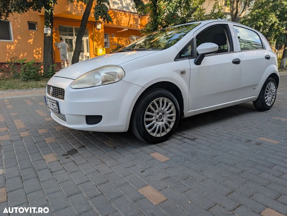 Fiat Grande Punto 1.3 Multijet Actual - 3