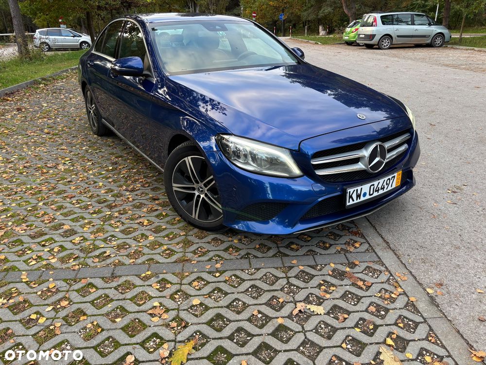 Mercedes-Benz Klasa C 200 d 9G-TRONIC - 40