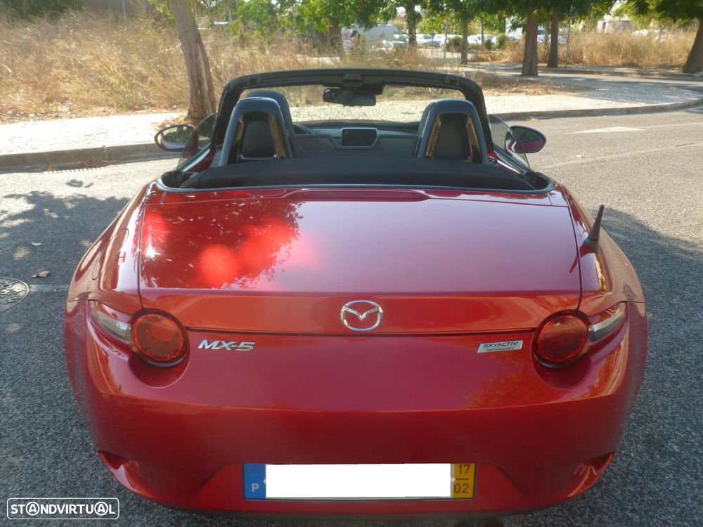 Mazda MX-5 MZR 1.5 Sky.Excellence Navi - 7