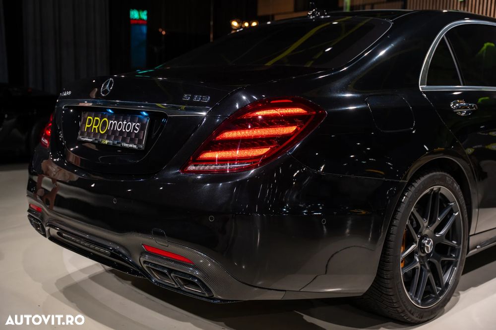Mercedes-Benz S 63 AMG - 39