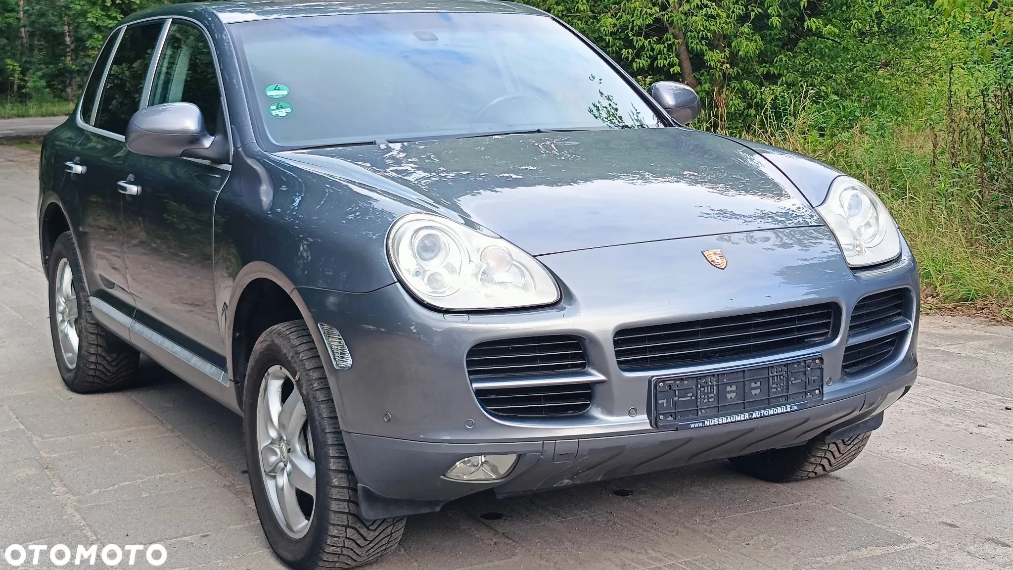 Porsche Cayenne S Tiptronic - 1