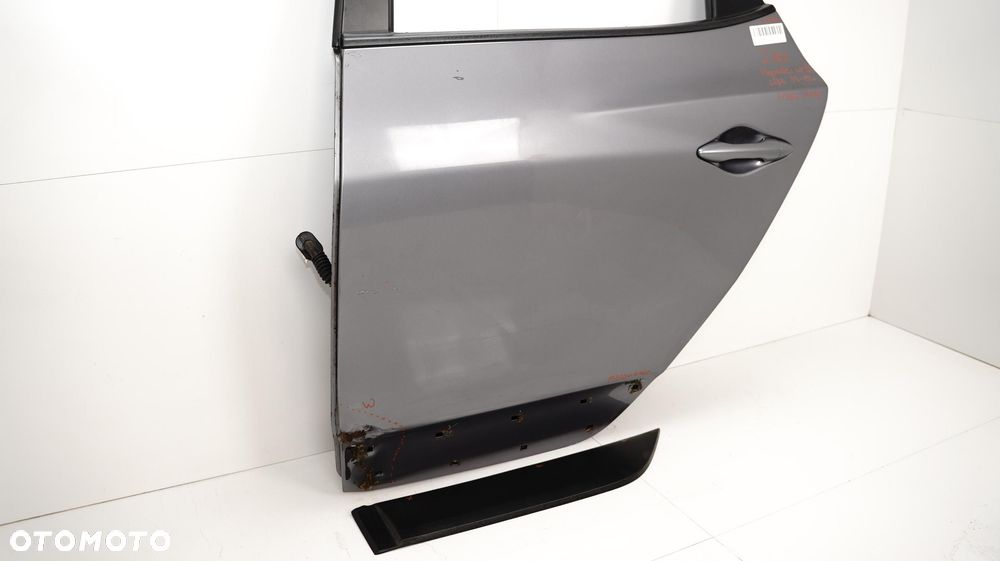 Drzwi lewy tył tylne hyundai ix35 lift 13-15r steel gray - 6